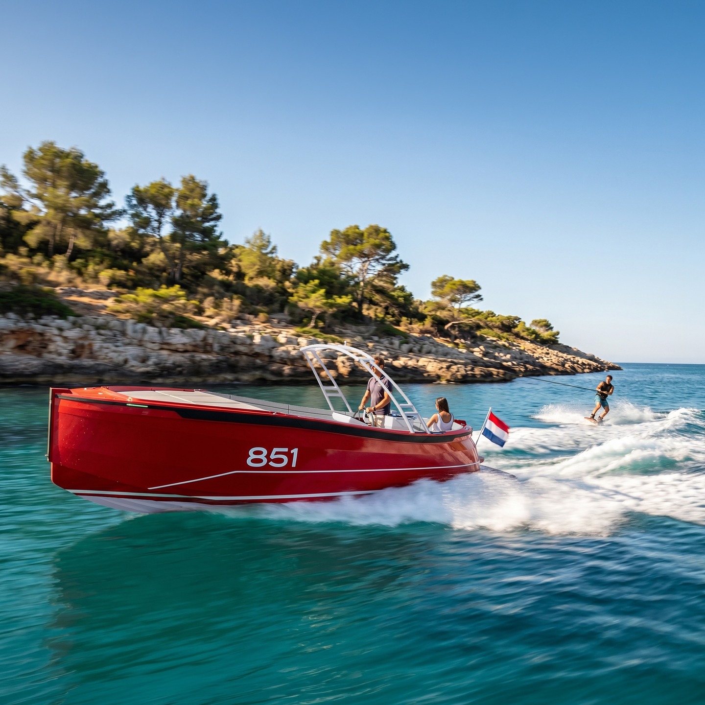 Signal Red · 851 Speedster
