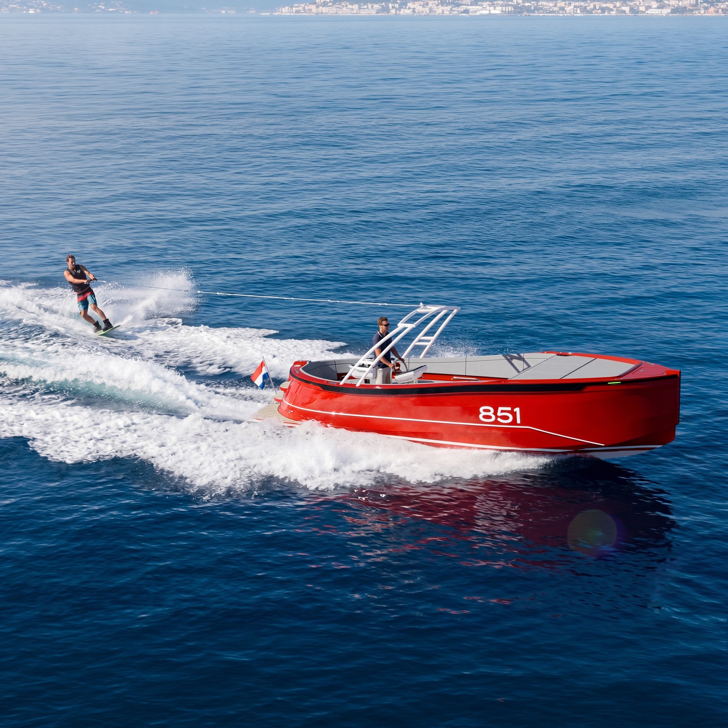 Lowlander 851 Speedster at full speed