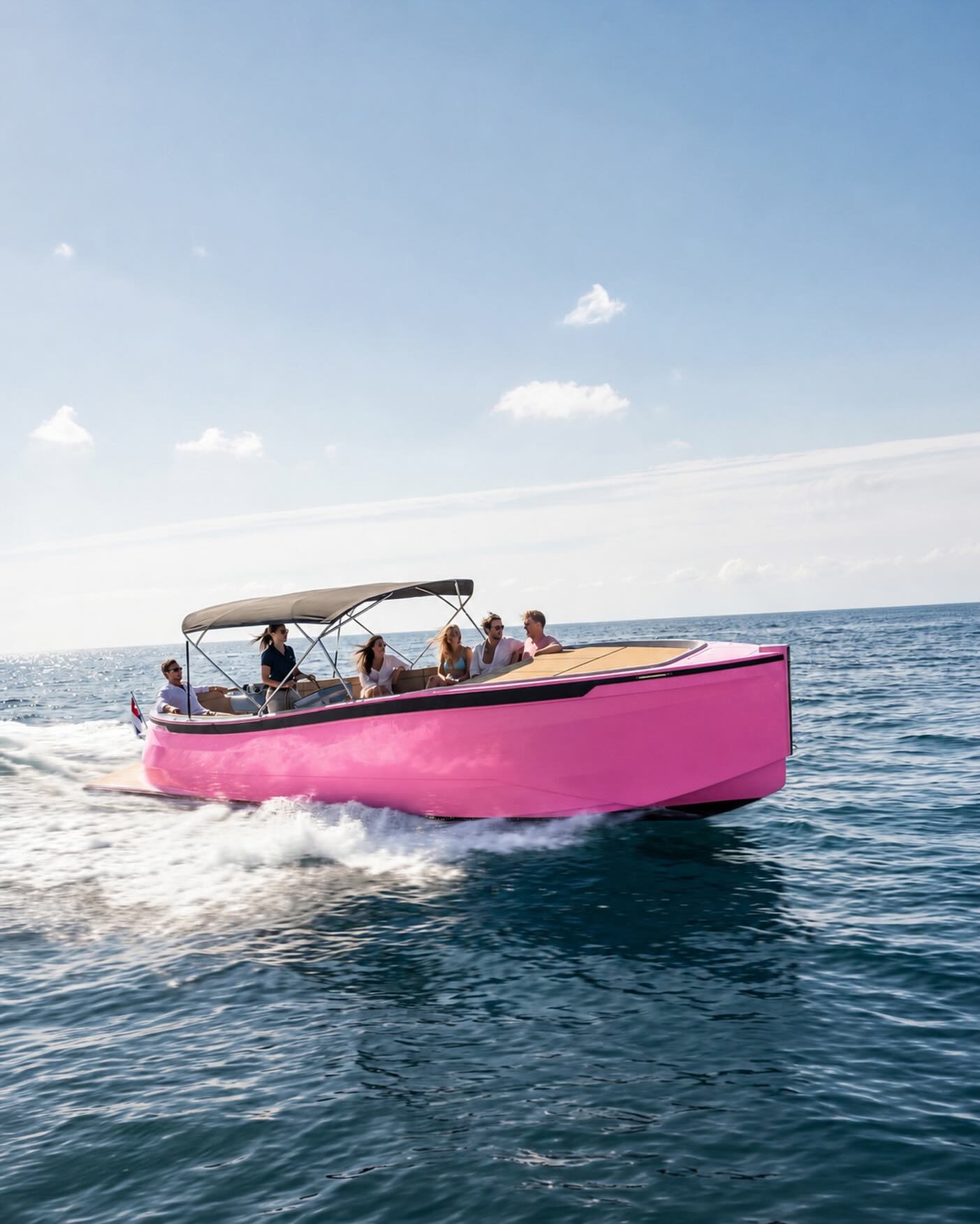 Miami Pink · Bespoke finish